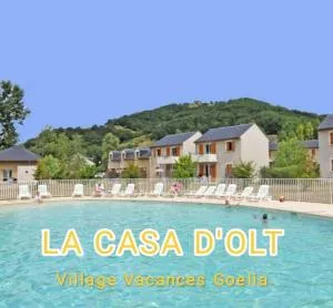 Appartement Résidence avec piscine - Sévérac d' Aveyron