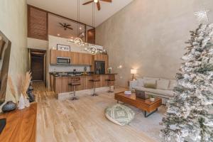 Séjour haut de gamme dans loasis verdoyante dAWA