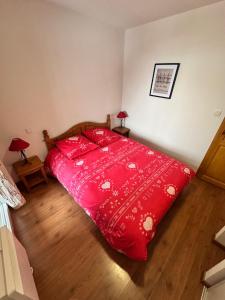 Appartements Grand appartement PEYRA-GOOD tout equipe linge de lit et de toilette inclus - 8 couchages - Station Peyragudes - Vue montagne - 2 balcons-terrasses : photos des chambres