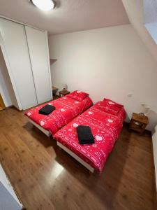 Appartements Grand appartement PEYRA-GOOD tout equipe linge de lit et de toilette inclus - 8 couchages - Station Peyragudes - Vue montagne - 2 balcons-terrasses : photos des chambres