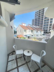 Studio 24 sqm near beach monthly rent