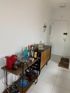 Apartamento Beira-Mar em Praia do Indaia, Bertioga