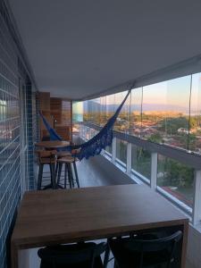 Apartamento Beira-Mar em Praia do Indaia, Bertioga