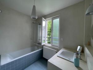 Maisons de vacances Maison cosy et moderne aux portes de Paris : photos des chambres