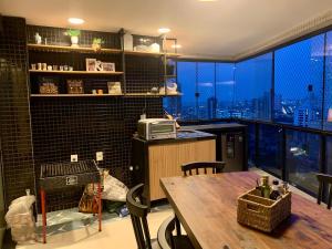 Apartamento luxuoso 3 quartos cop 30 - centro - Umarizal - 225 m2