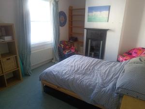 The Blue House - 3 bed house with parking