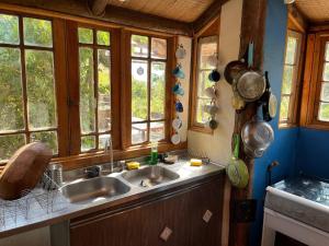 Casa en el campo en Quebrada Alvarado