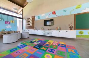 Malawi Muro Alto Flat 3 Quartos Porto de Galinhas