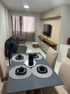 Apart próx a litorânea , 2 quartos - Pimenta