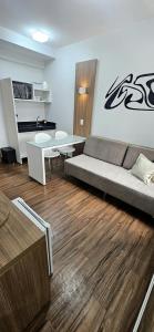 Lindo Flat localizado no 7º andar do Hotel S4 - Águas Claras - Brasília