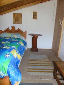 Habitación Martin Pescador en Casa Quilanto