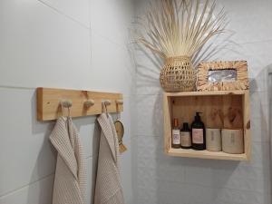 Maisons d'hotes Magnifique Cabanon avec jacuzzi et sauna : photos des chambres