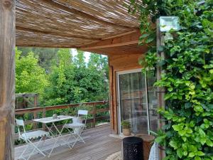 Maisons d'hotes Magnifique Cabanon avec jacuzzi et sauna : photos des chambres