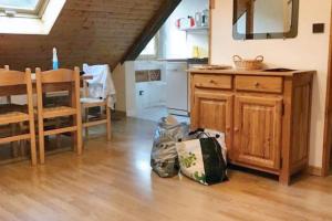 Appartements Appartement confortable a Bagneres-de-Luchon - Vue montagne : photos des chambres
