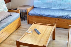 Appartements Appartement confortable a Bagneres-de-Luchon - Vue montagne : photos des chambres