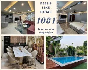 Luxury Stay Private Home with Jacuzzi & Pool - Chunār