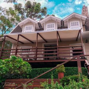 Casa do Fojo em Campos do Jordão