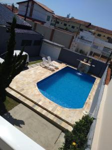 Sobrado Itanhaém, 3 suítes com ar condicionado