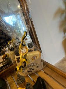 Appartements I pozzi jacuzzi furiani love room haute corse : photos des chambres