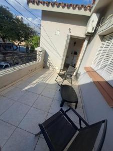 Depto céntrico con gran terraza