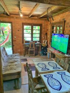 Casa Rosa Sul 350mt da praia