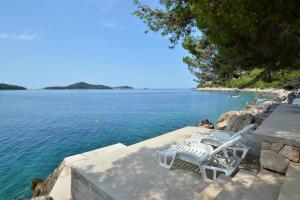 Apartments by the sea Prizba, Korcula - 23708