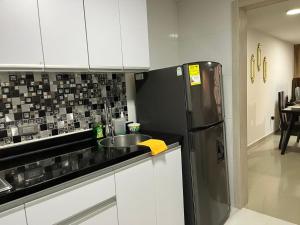 Riohacha IX lindo moderno y cómodo apartamento con vista a la playa