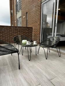 Loft Centro Internacional Bogotano con terraza-211