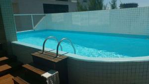 Apt 3 Dorm Super equipado Vista deslumbrante mar