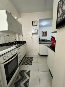 Apartamento completo Cezarium Residence Club - Praia do Campeche