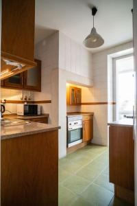 Private terrace & city view at Príncipe Real