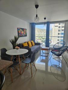 Apartamento Edif Aragoa, Rodadero sur, santa Marta