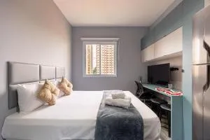 Lindo estúdio em São Caetano - 圣安德雷