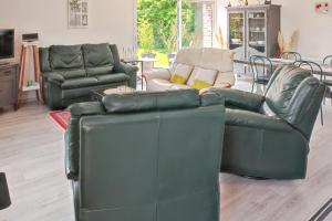 Maisons de vacances Charmante Maison a Fort-Moville avec Terrasse Privee : photos des chambres