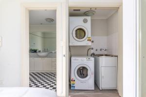 Serene Studio with Balcony in Prime Location