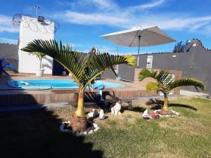 Casa de Praia com Piscina