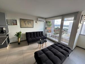 Moderno y acogedor departamento