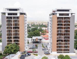 Spectacular mountain views at San Pedro Sula