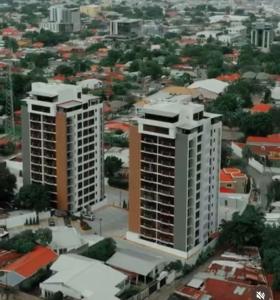 Spectacular mountain views at San Pedro Sula