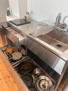 真鶴町ペットと泊まれてBBQも可能落ち着く和モダンルームapartment Hotel途乃中RC0