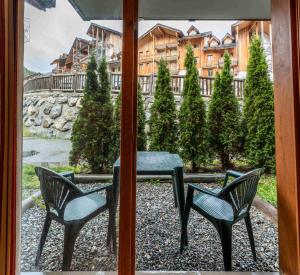 Résidence Les Hauts De Preclaux - Appartement en rez-de-jardin aux Orres 1800 MAE-3011