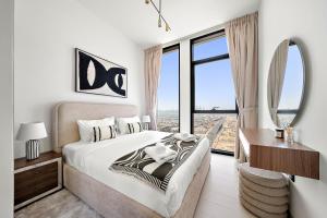 VayK - Bright and Stylish 1 BD Apartment in JVC