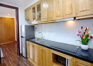 Căn Hộ Superior Với Phòng Xông Hơi Khô (Superior Apartment with Sauna)