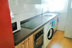 Modern Apartment Málaga 80 m² + Balcony