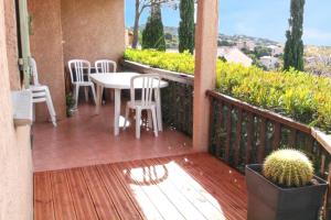 Appartement lumineux Roquebrune 45m² avec piscine partagée