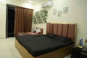 Ivy Bliss Studio with Common Pool, B 14, Karjat - 卡尔贾特