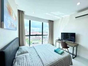 Jeff & Ricky Homestay27-Kozi Square Apartment - Kampung Boyan