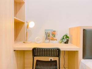 Modern and Serene Look 2BR Tokyo Riverside PIK 2 Apartment By Travelio