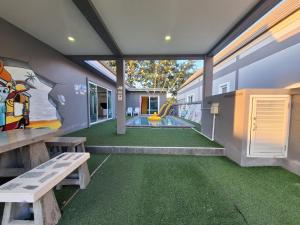 Wow Hua-Hin Pool Villa from beach 4km