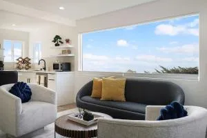 Oceanview Sunset View 3BR Luxe Home Yard - 蒙塔拉